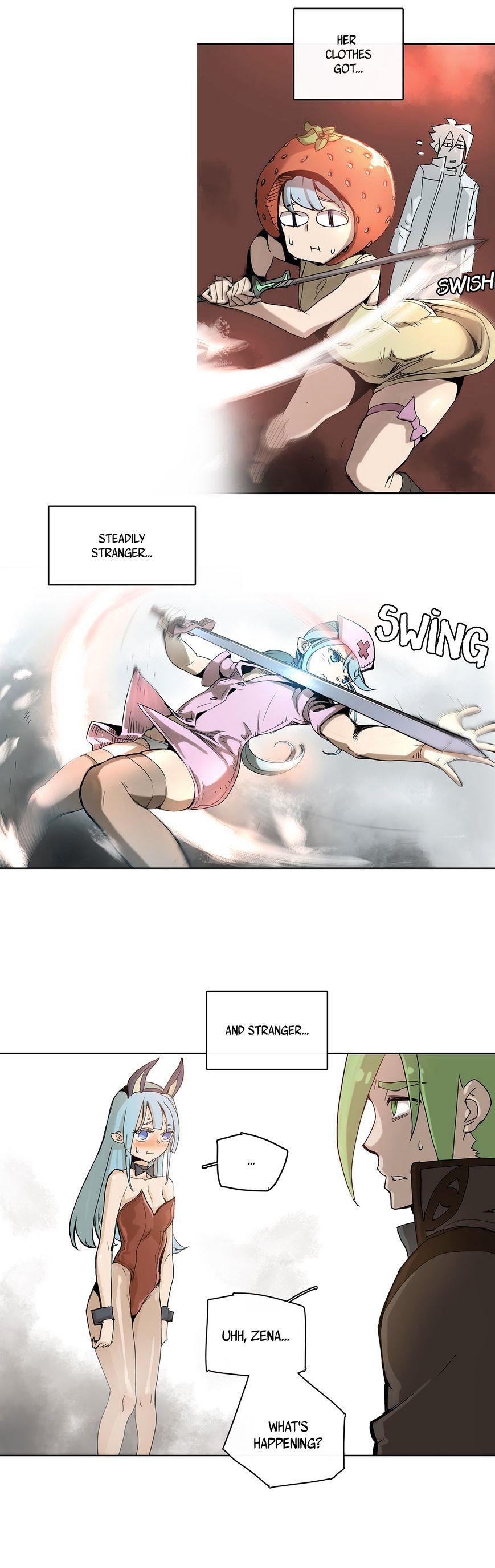 4 Cut Hero chapter 18 page 11