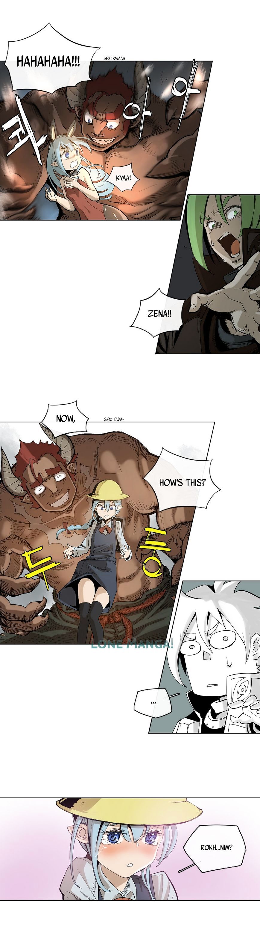 4 Cut Hero chapter 18 page 16