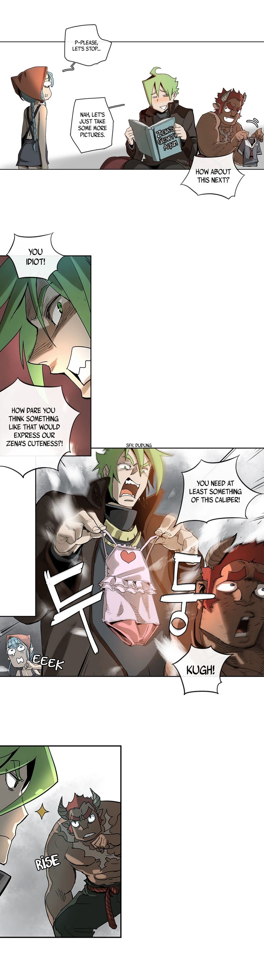 4 Cut Hero chapter 18 page 19