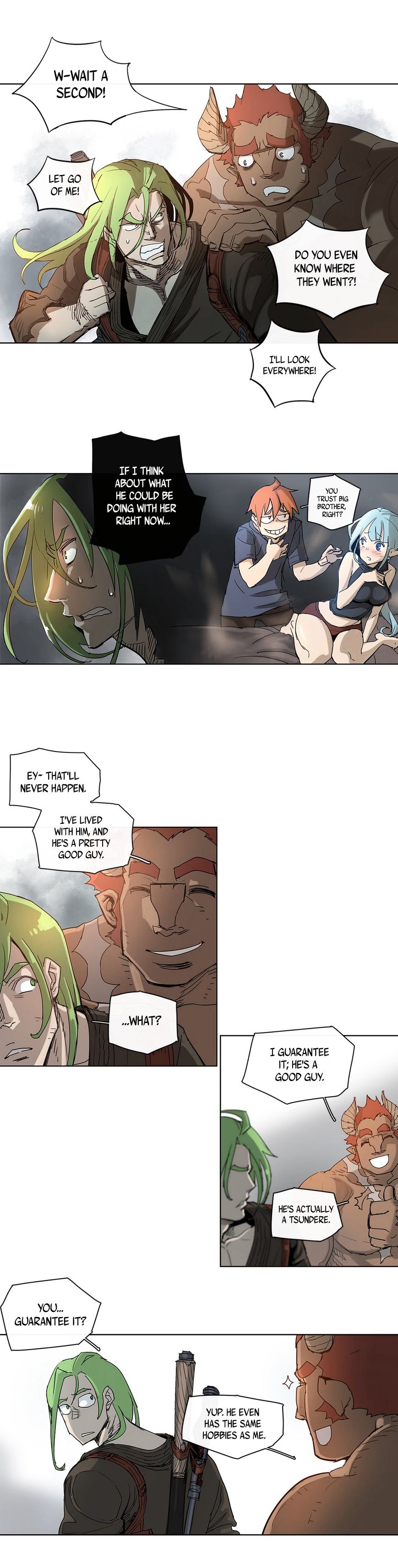 4 Cut Hero chapter 18 page 3