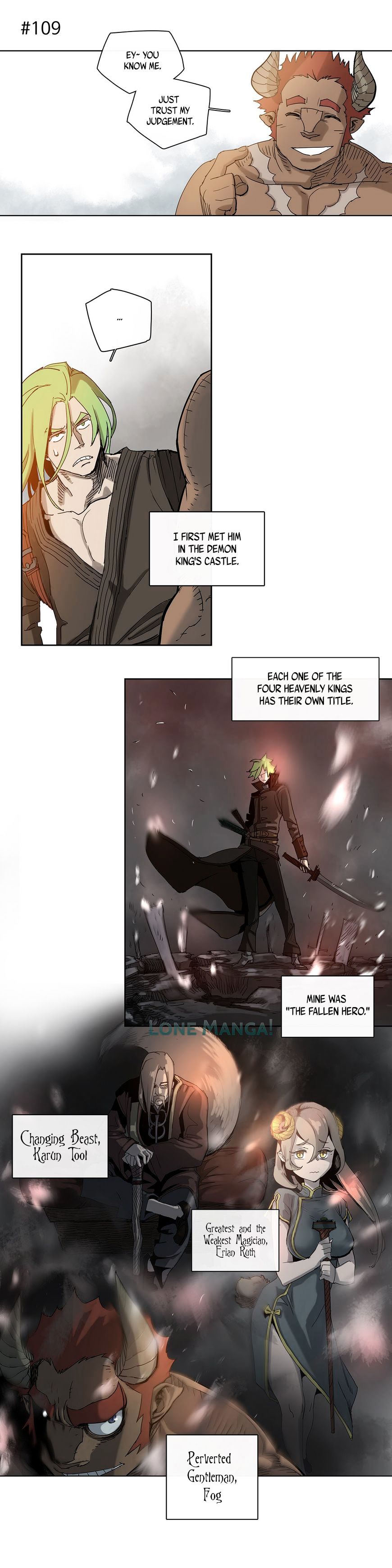 4 Cut Hero chapter 18 page 6