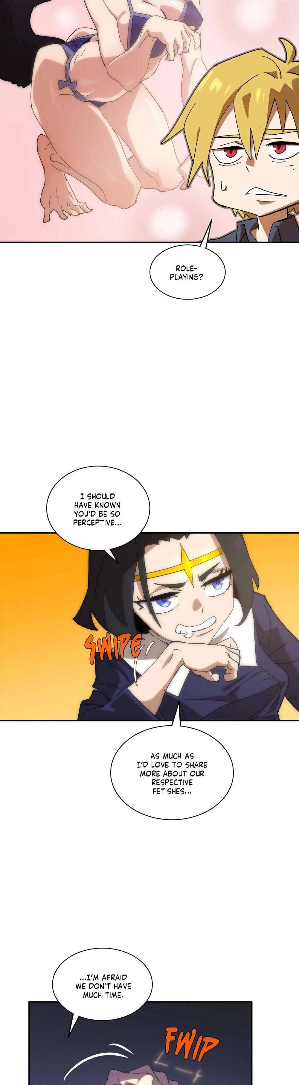 4 Cut Hero chapter 180 page 3