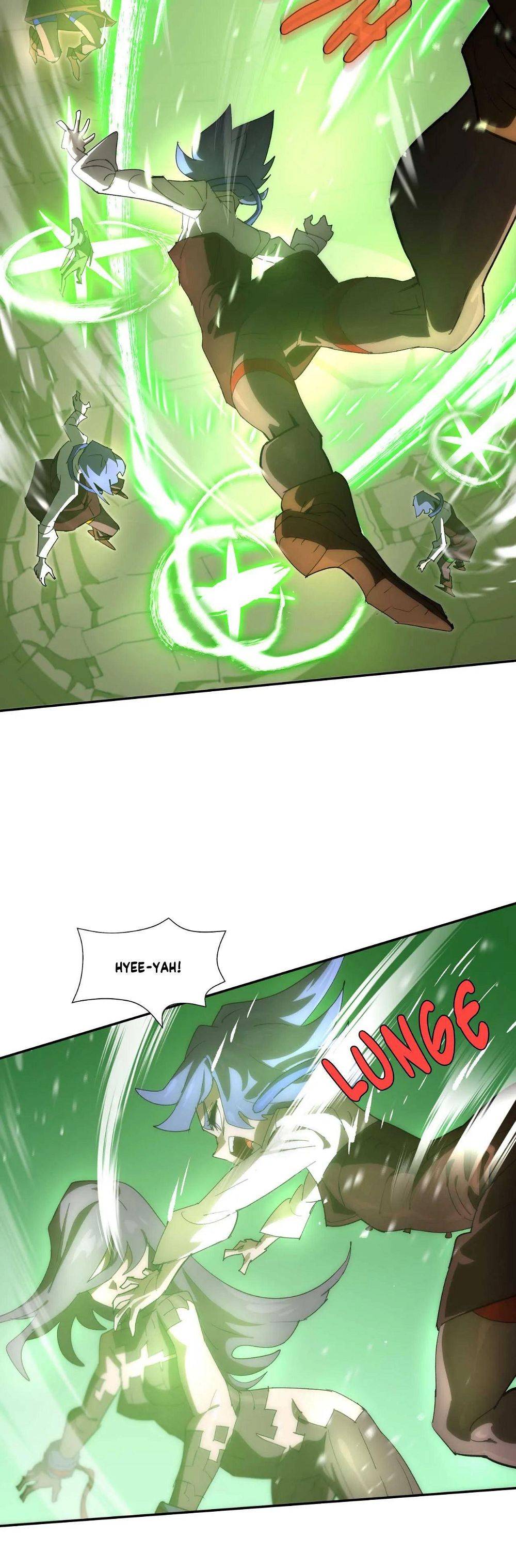 4 Cut Hero chapter 180 page 38