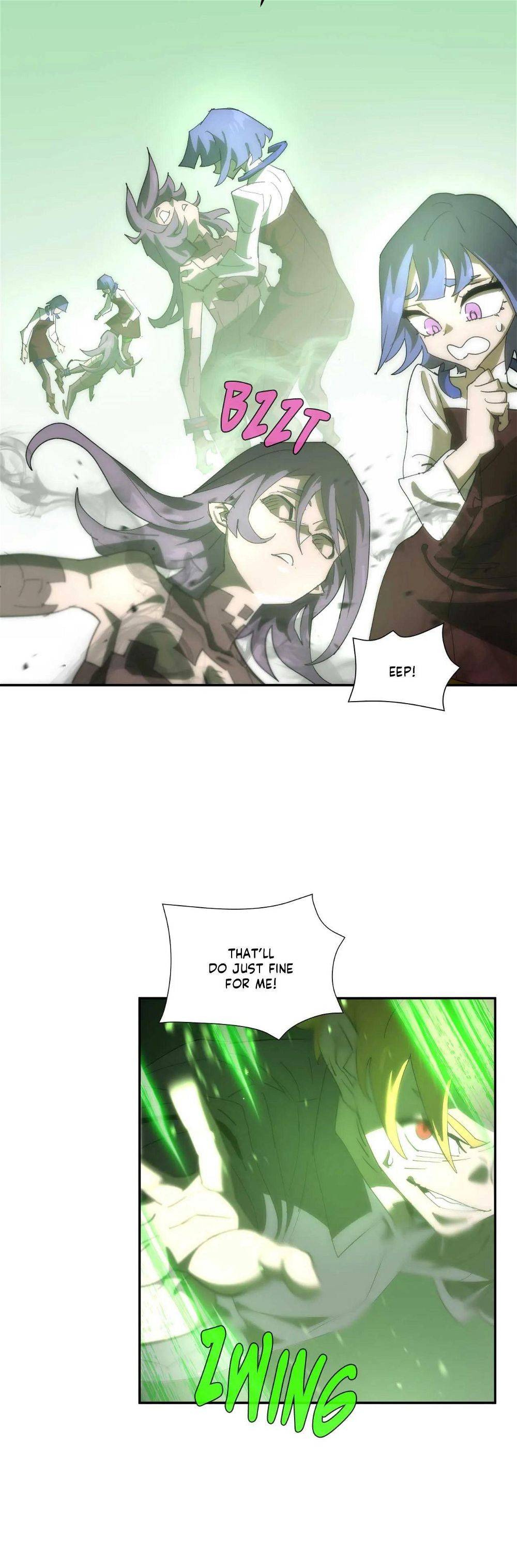 4 Cut Hero chapter 180 page 40