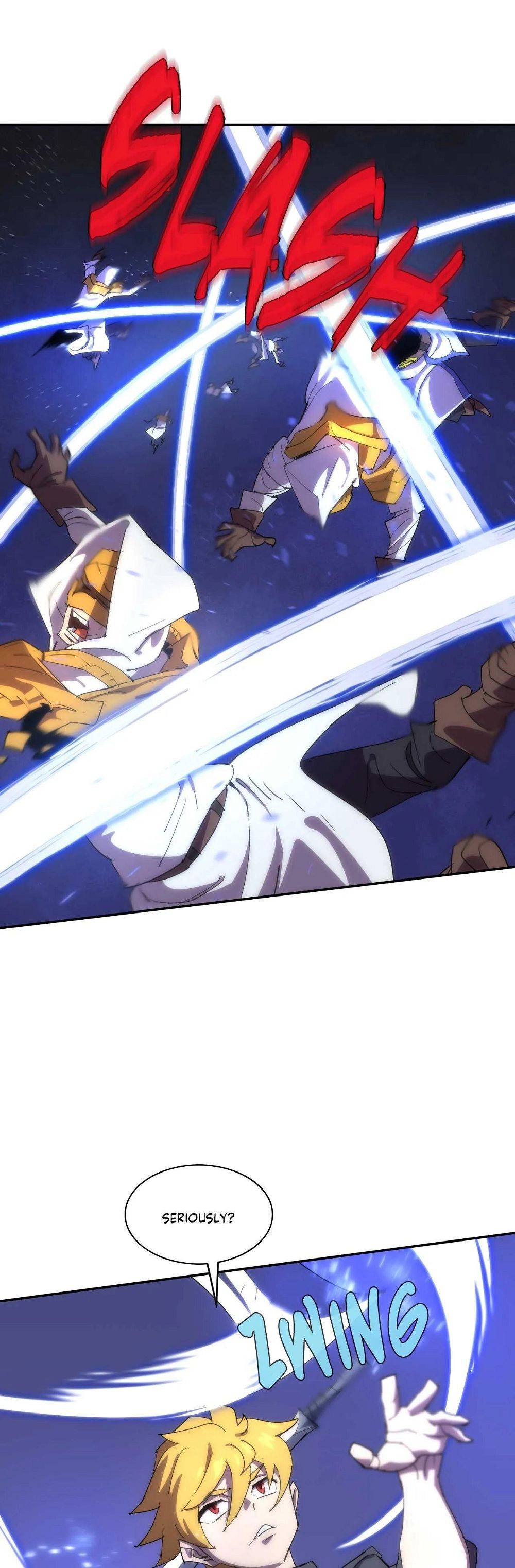 4 Cut Hero chapter 180 page 9