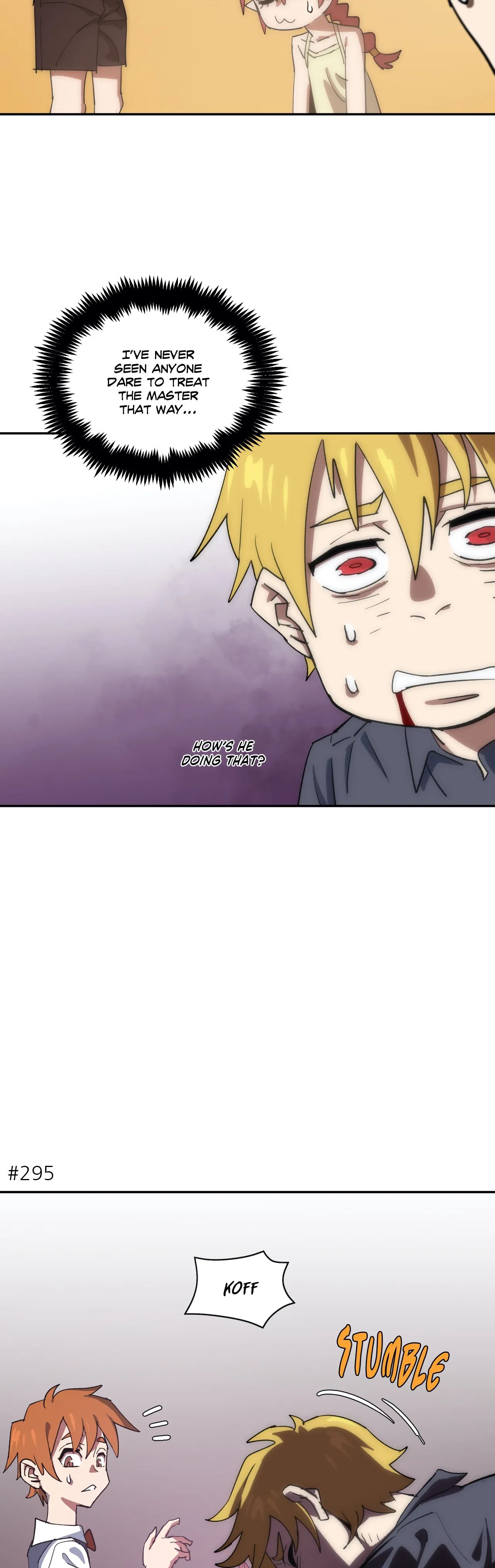 4 Cut Hero chapter 184 page 10