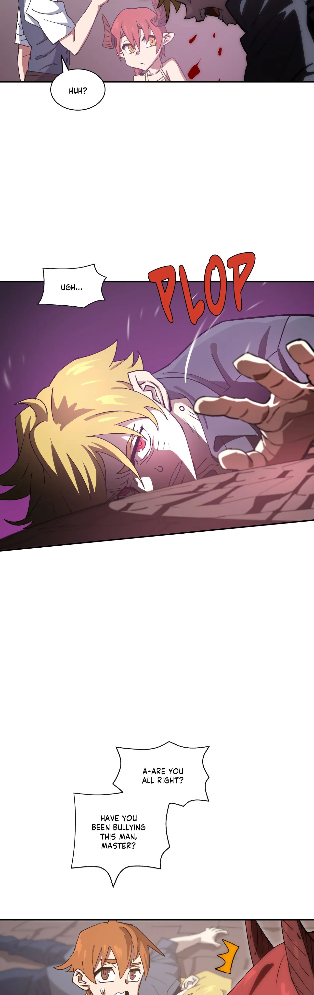 4 Cut Hero chapter 184 page 11