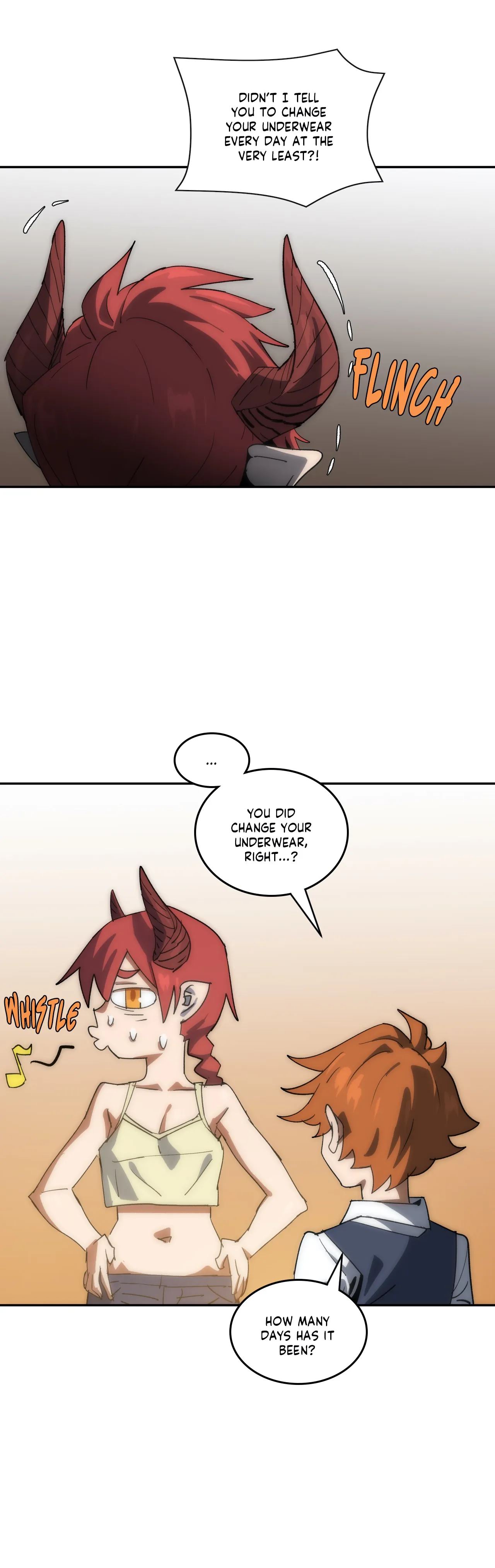 4 Cut Hero chapter 184 page 8