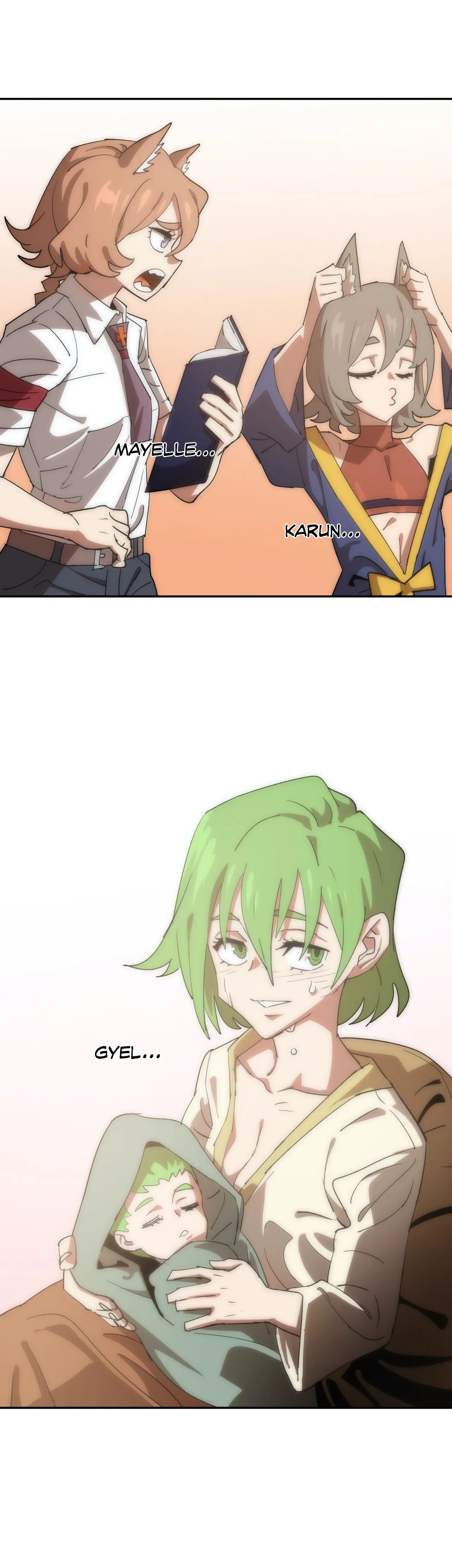 4 Cut Hero chapter 185 page 8