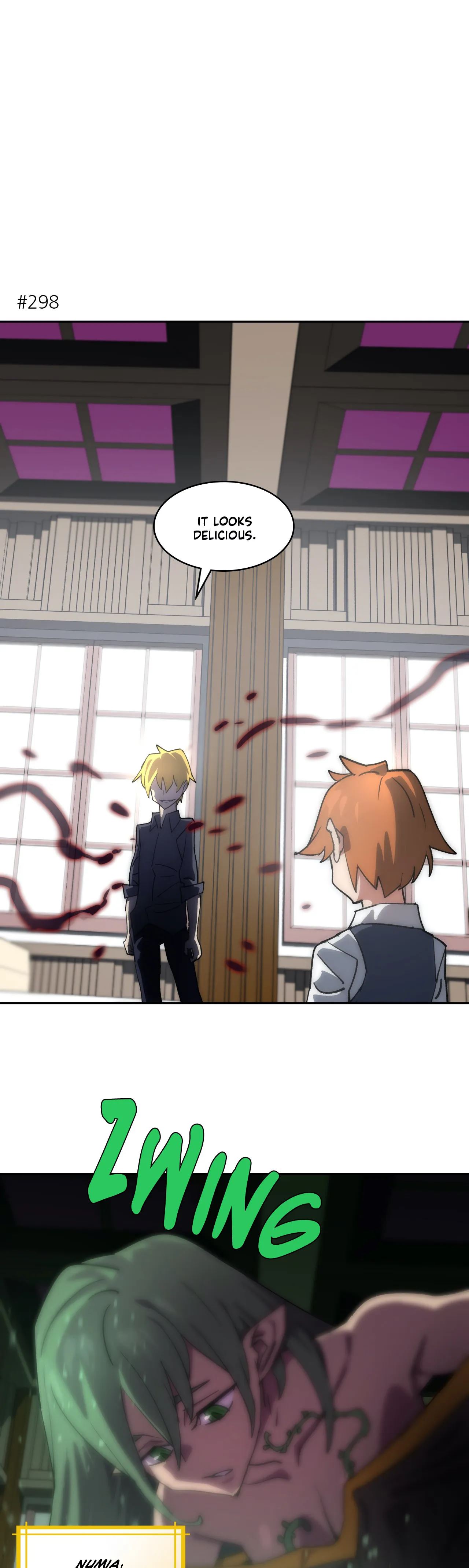 4 Cut Hero chapter 186 page 1