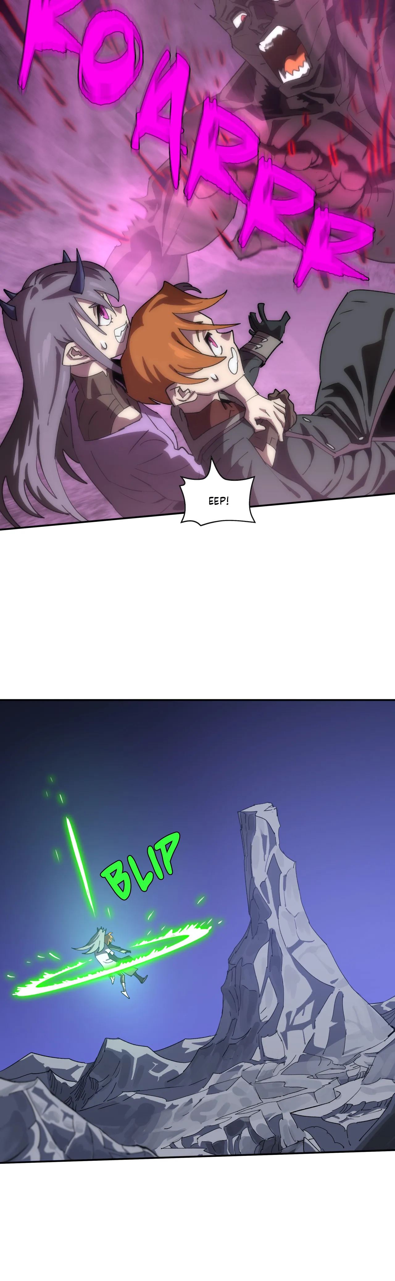 4 Cut Hero chapter 186 page 32