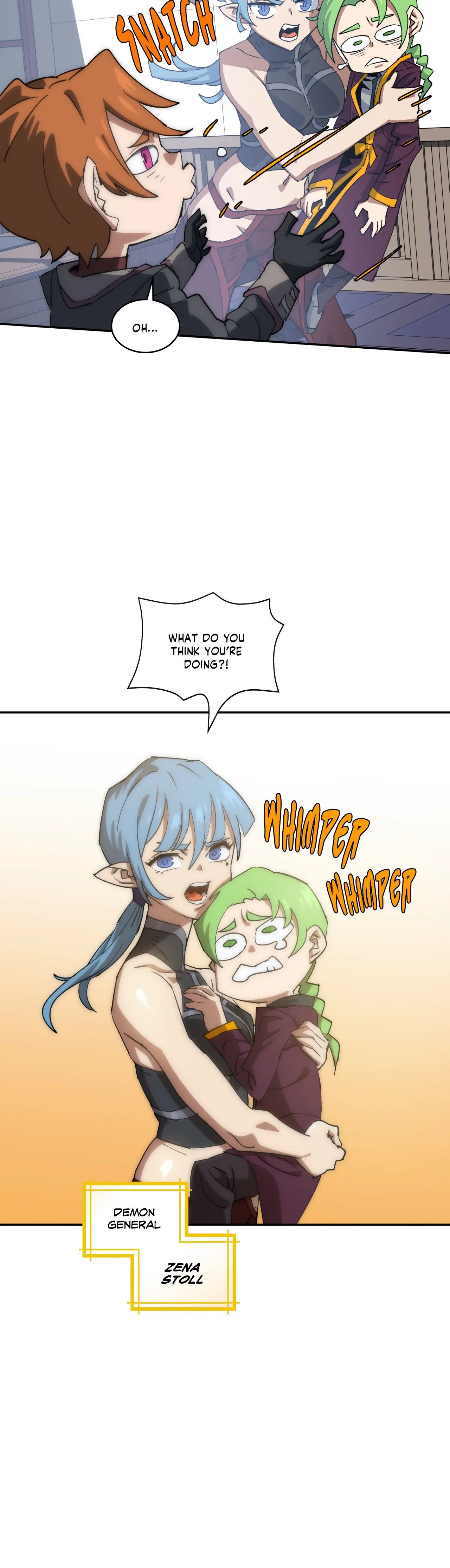 4 Cut Hero chapter 187 page 23