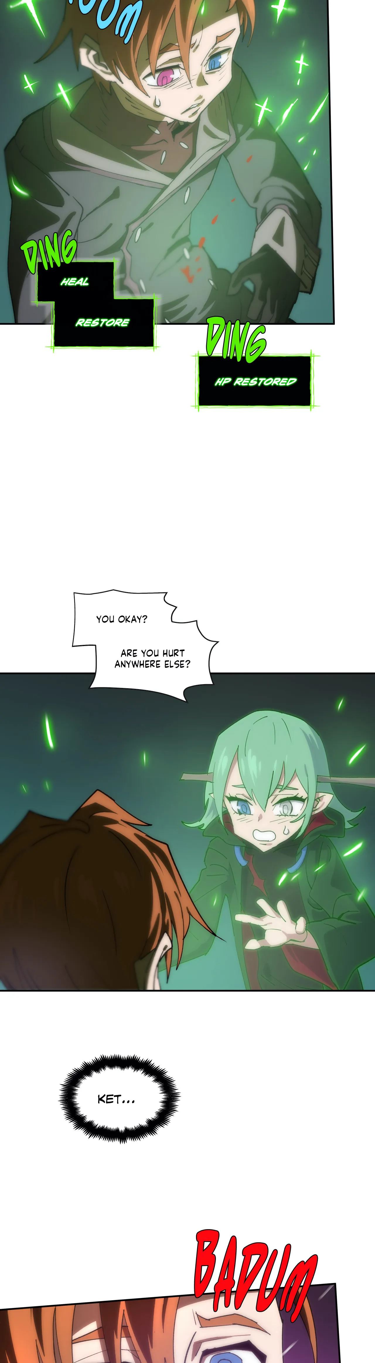 4 Cut Hero chapter 187 page 3