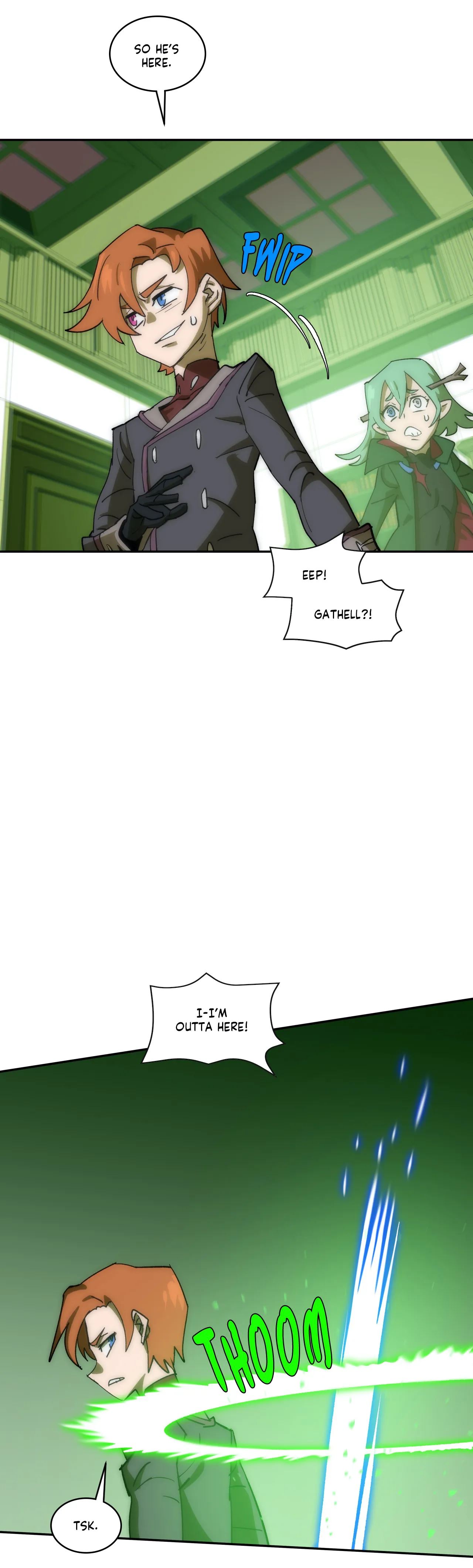 4 Cut Hero chapter 187 page 34