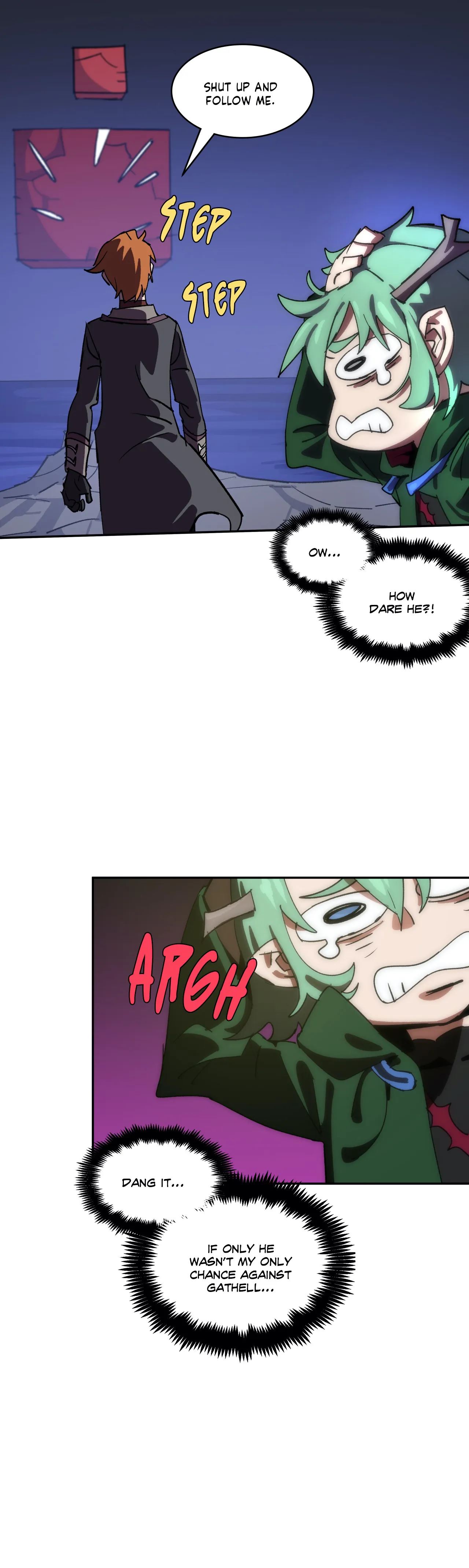 4 Cut Hero chapter 187 page 8