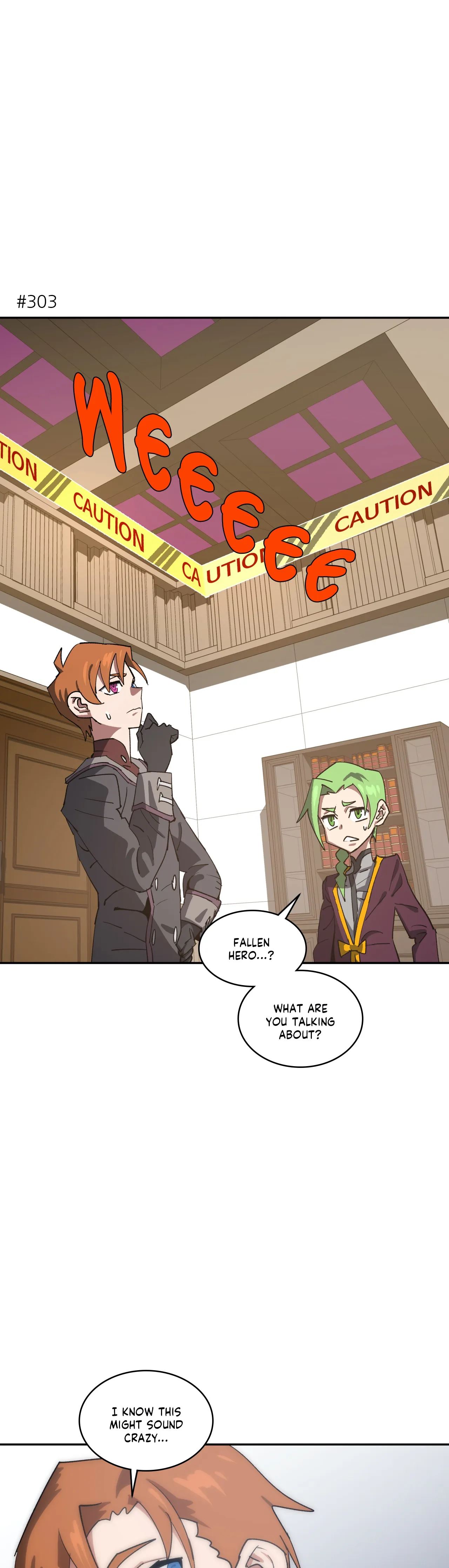 4 Cut Hero chapter 188 page 1