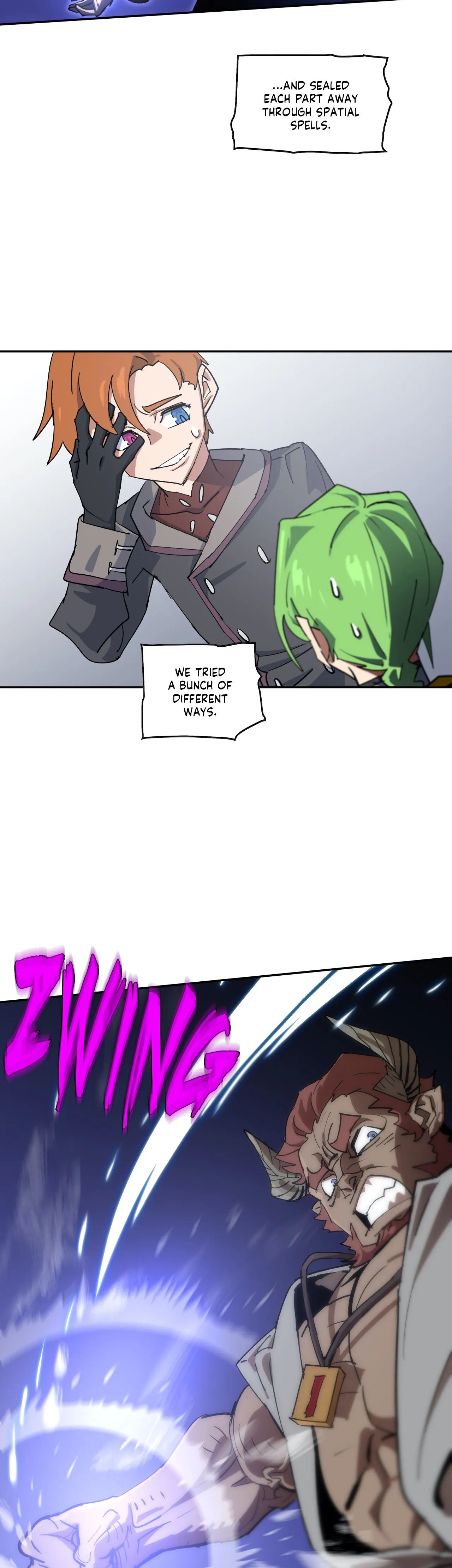 4 Cut Hero chapter 188 page 10