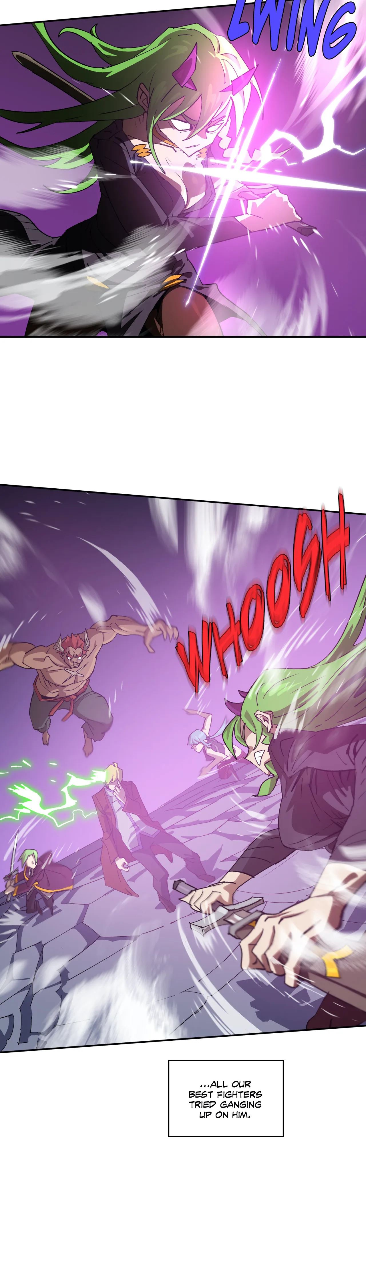 4 Cut Hero chapter 188 page 12