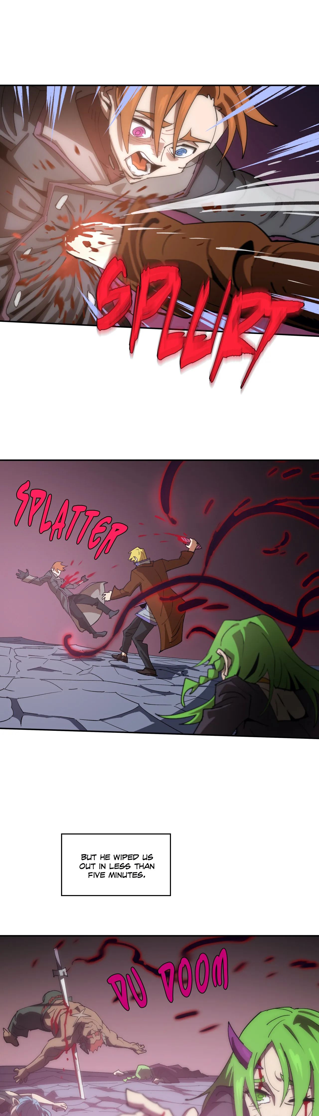 4 Cut Hero chapter 188 page 13