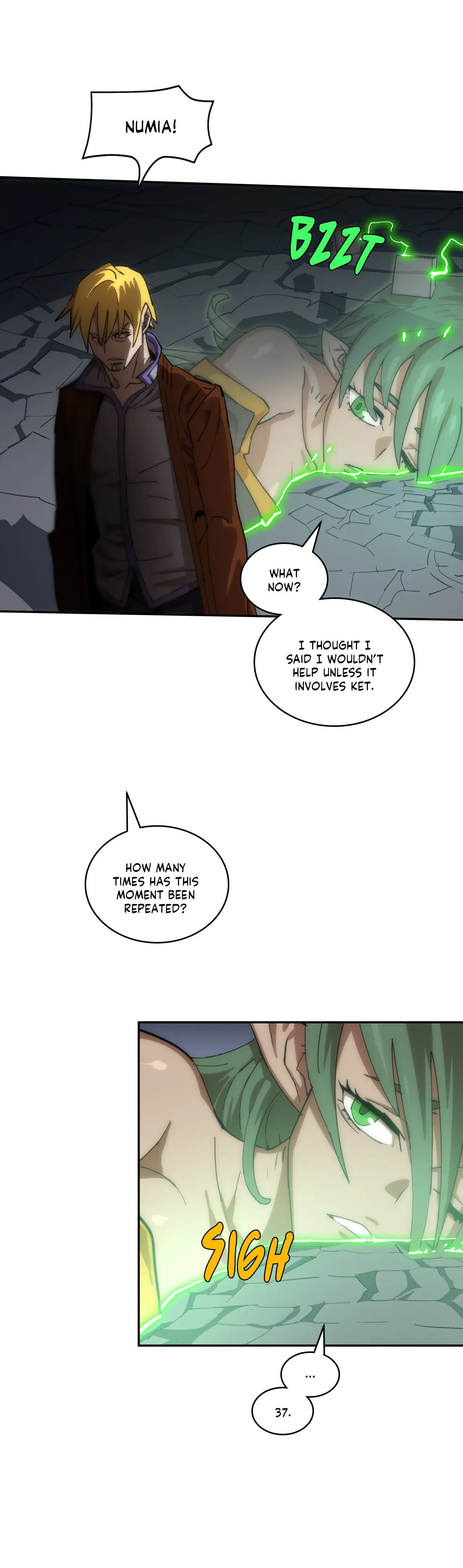 4 Cut Hero chapter 188 page 17