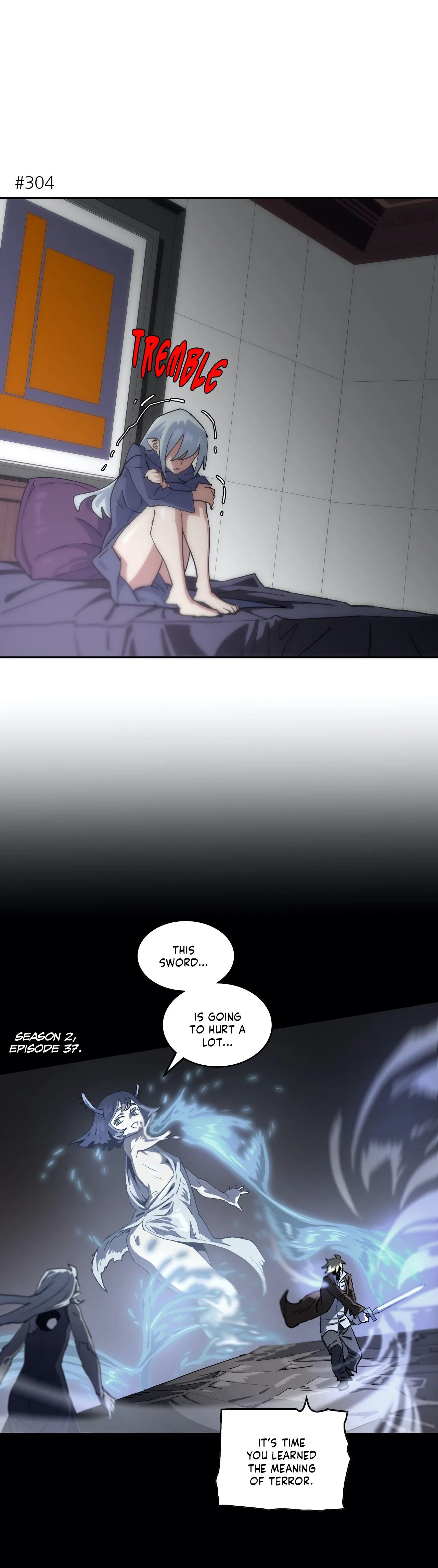 4 Cut Hero chapter 188 page 37