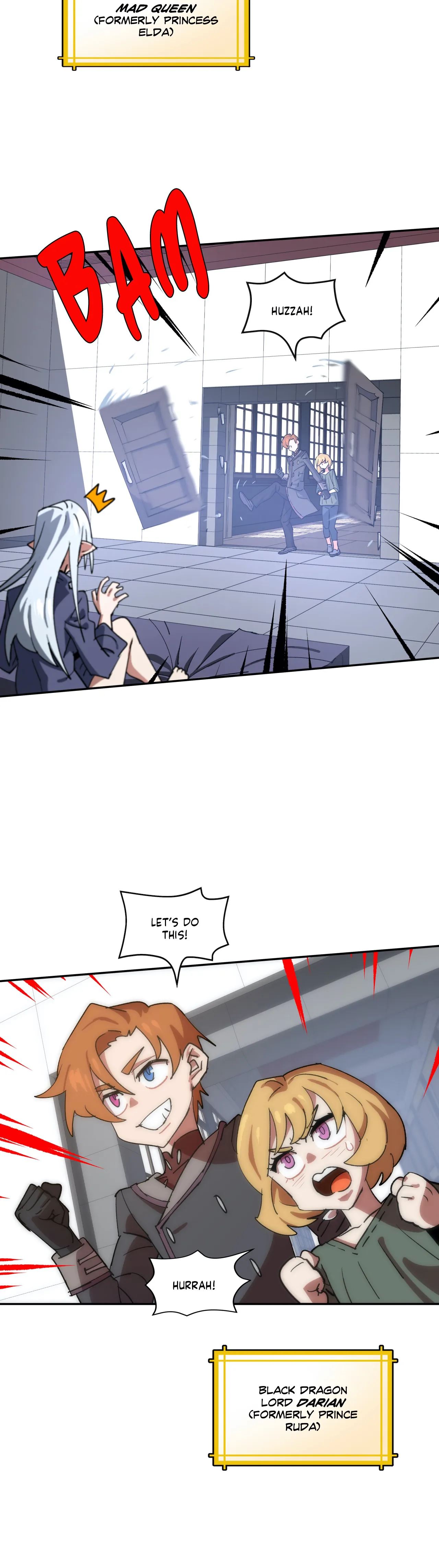 4 Cut Hero chapter 188 page 40