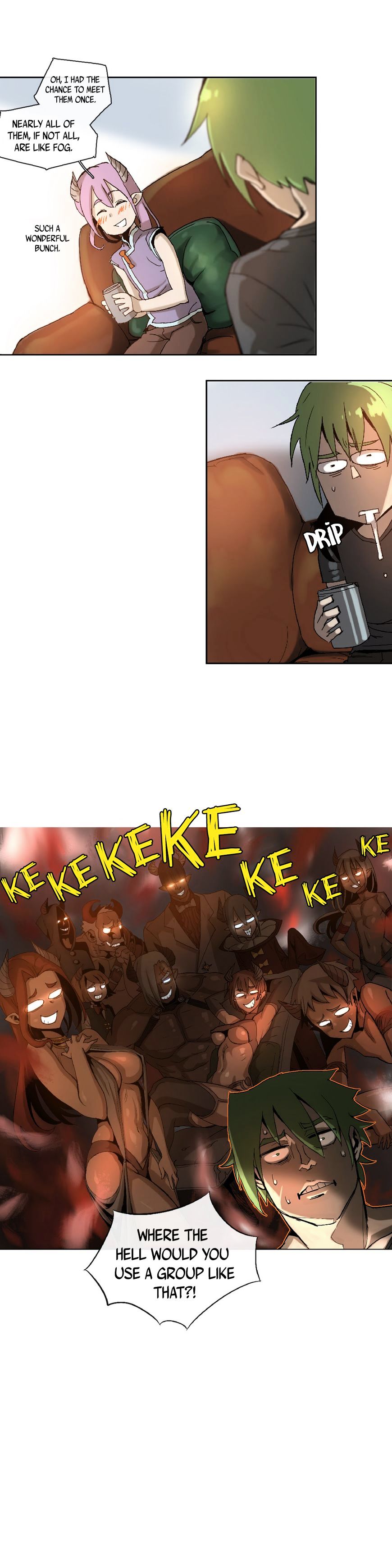 4 Cut Hero chapter 19 page 10