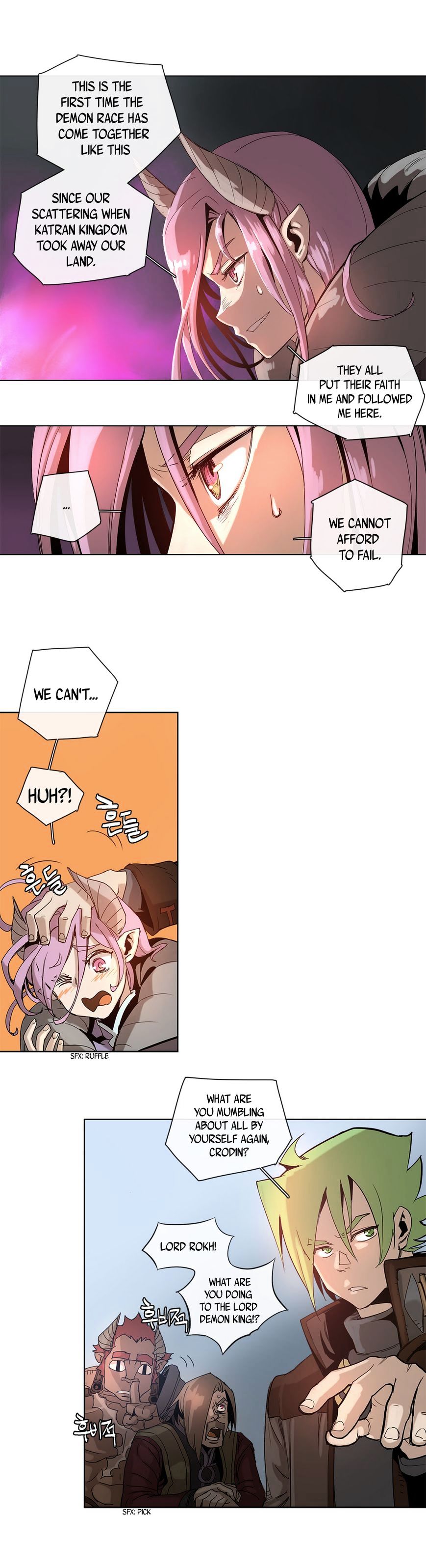 4 Cut Hero chapter 19 page 12