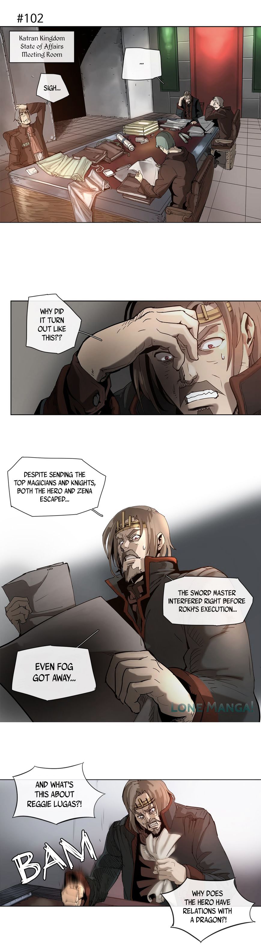 4 Cut Hero chapter 19 page 17