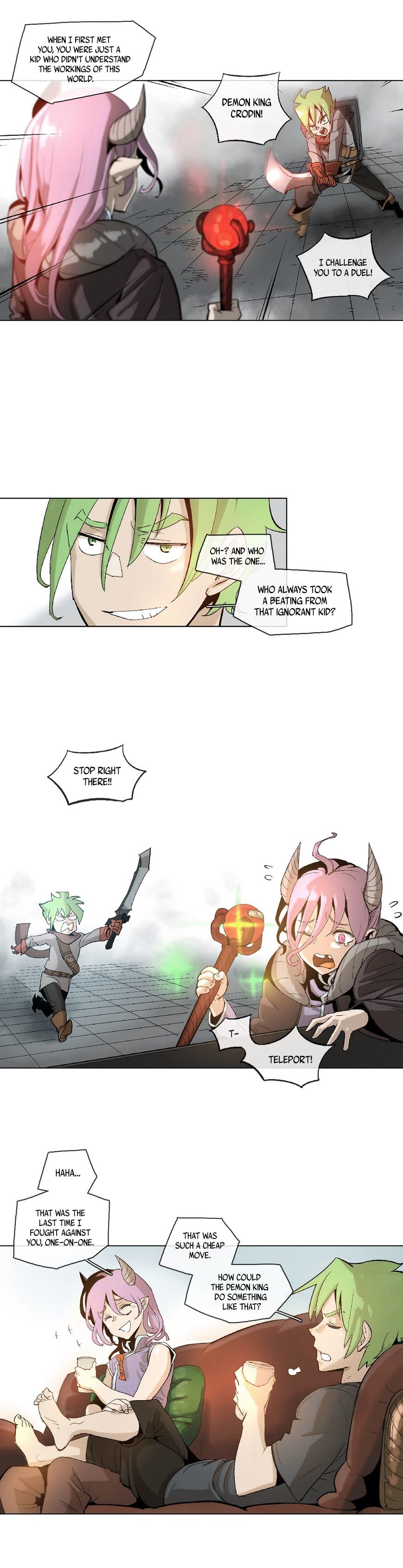 4 Cut Hero chapter 19 page 5