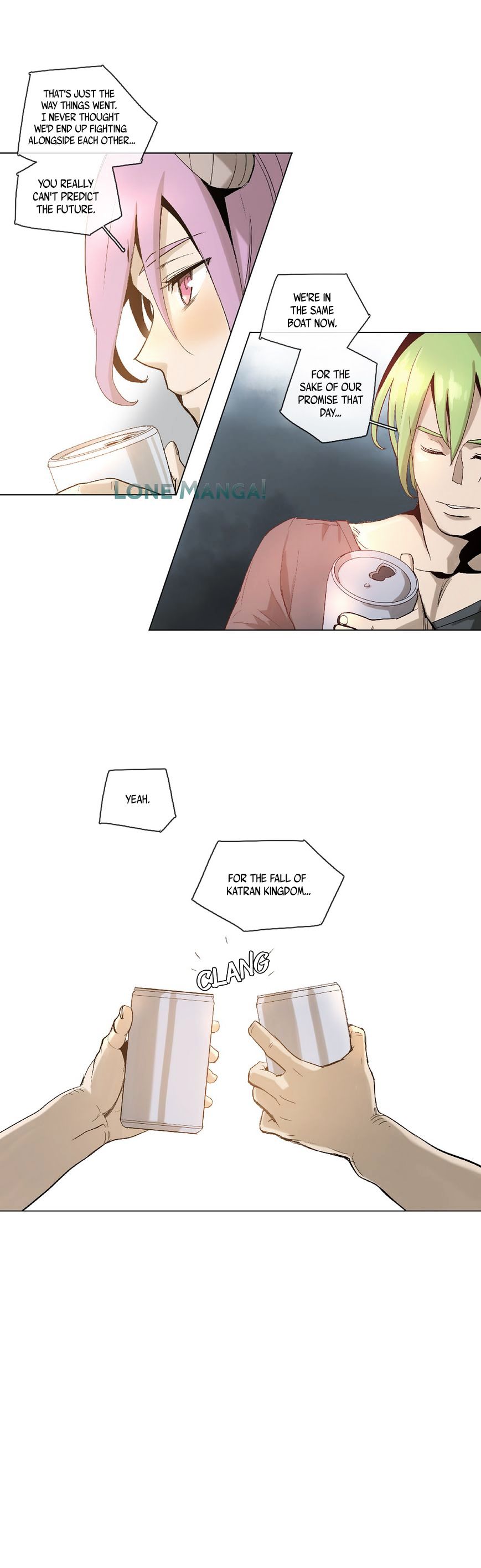 4 Cut Hero chapter 19 page 6