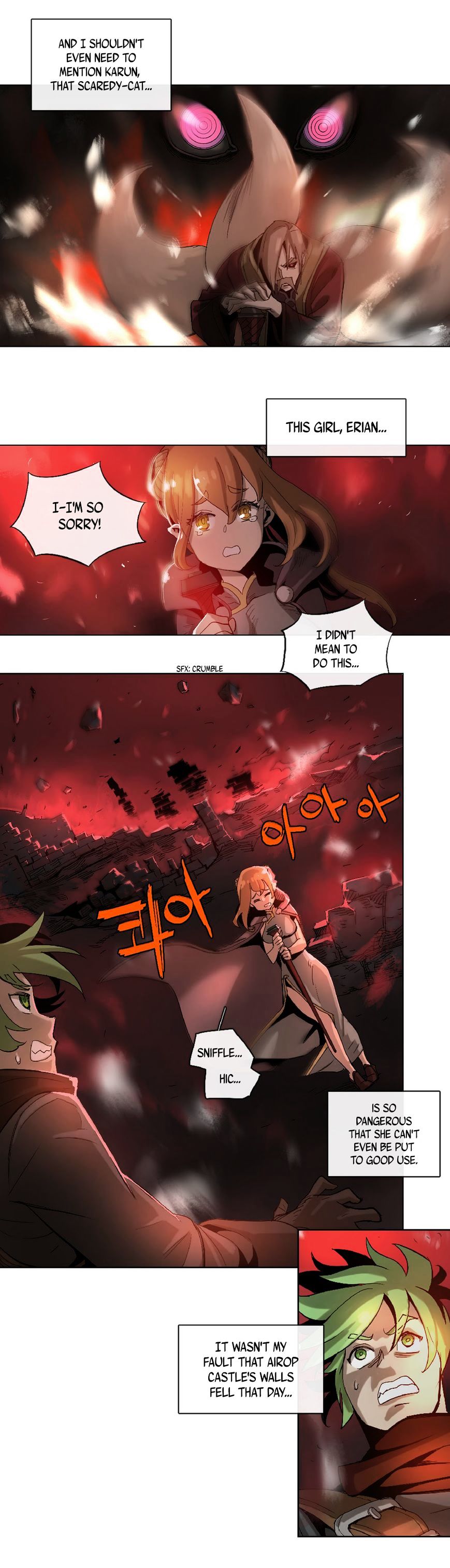 4 Cut Hero chapter 19 page 8