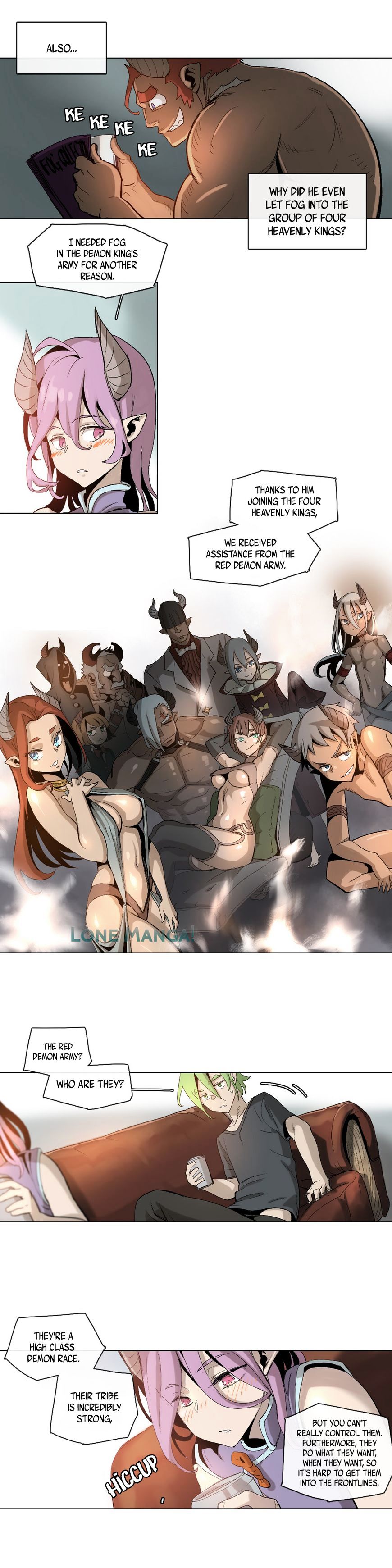 4 Cut Hero chapter 19 page 9