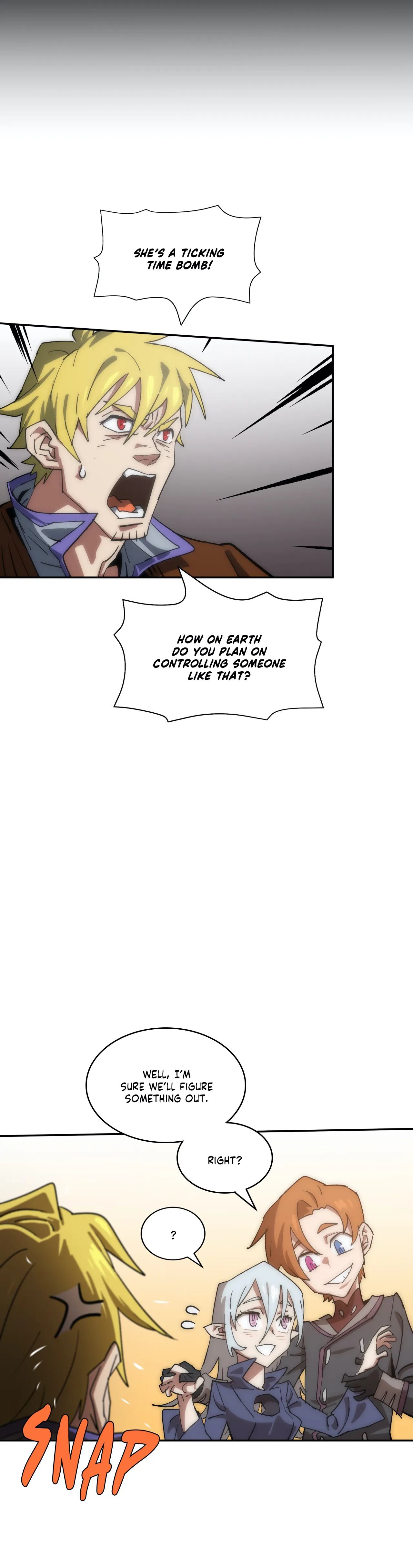 4 Cut Hero chapter 190 page 4