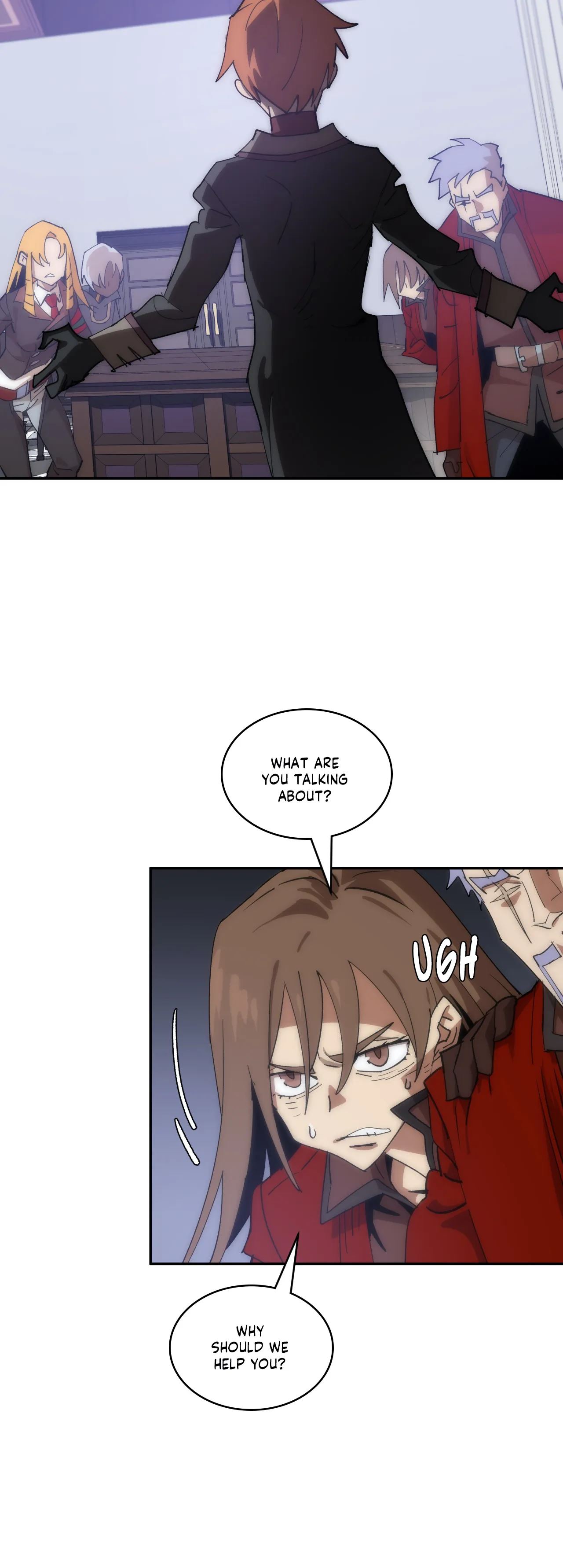 4 Cut Hero chapter 191 page 40