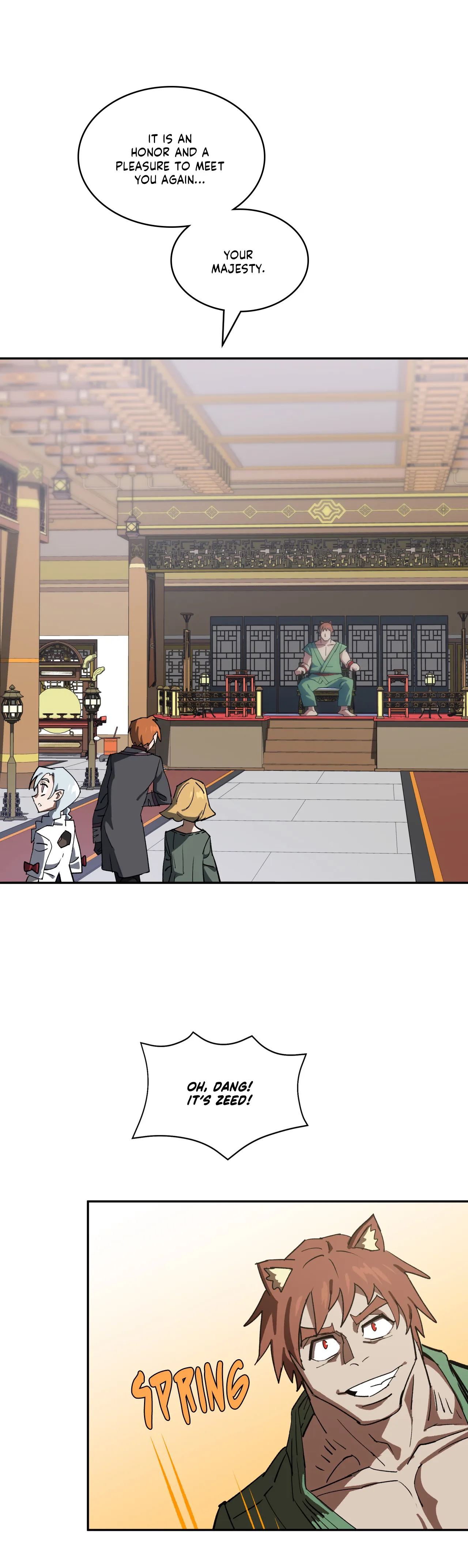 4 Cut Hero chapter 192 page 33