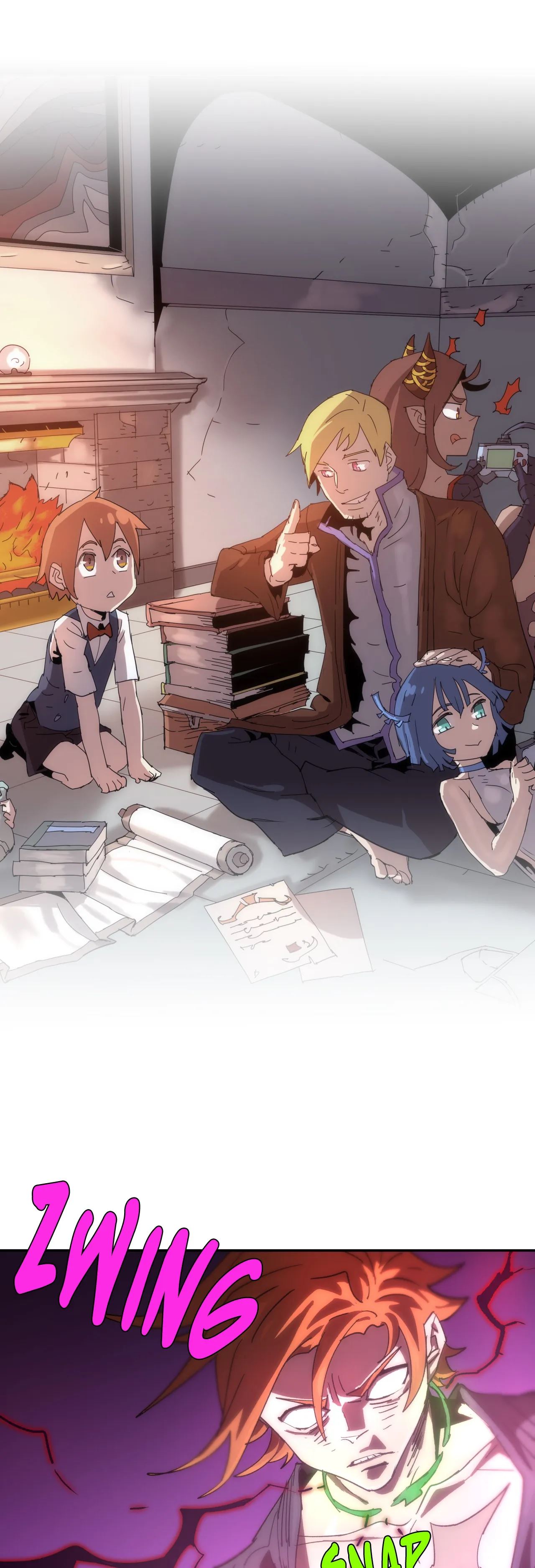 4 Cut Hero chapter 193 page 43