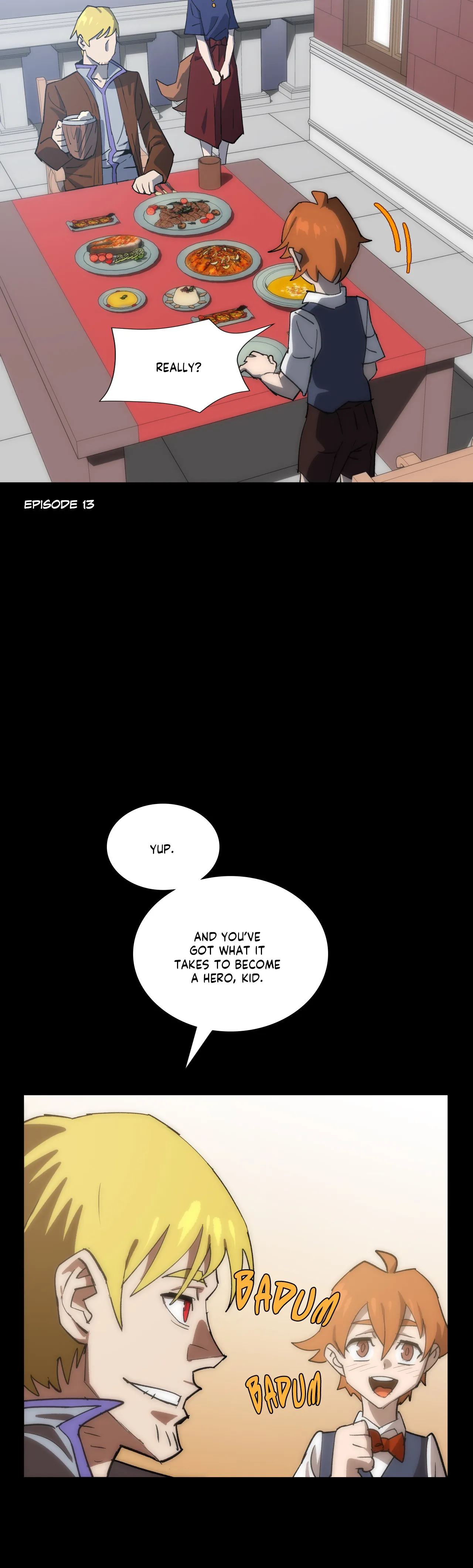 4 Cut Hero chapter 194 page 35