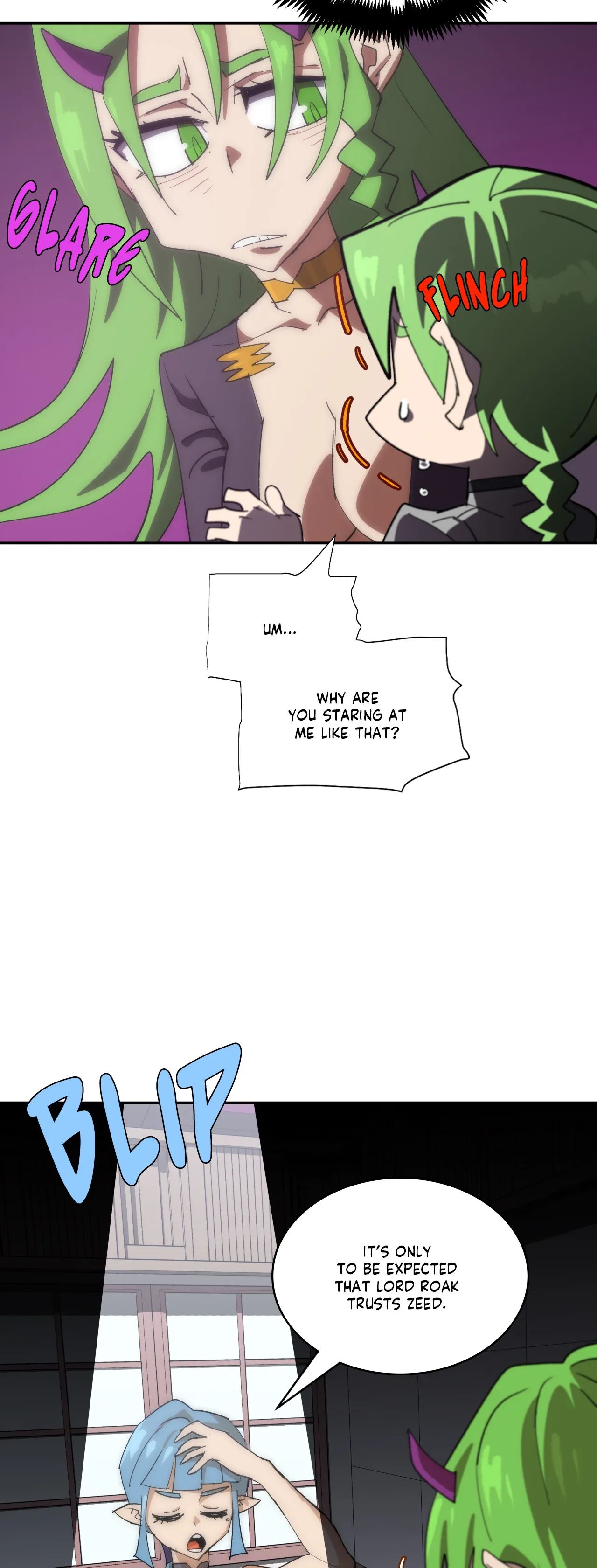 4 Cut Hero chapter 195 page 11