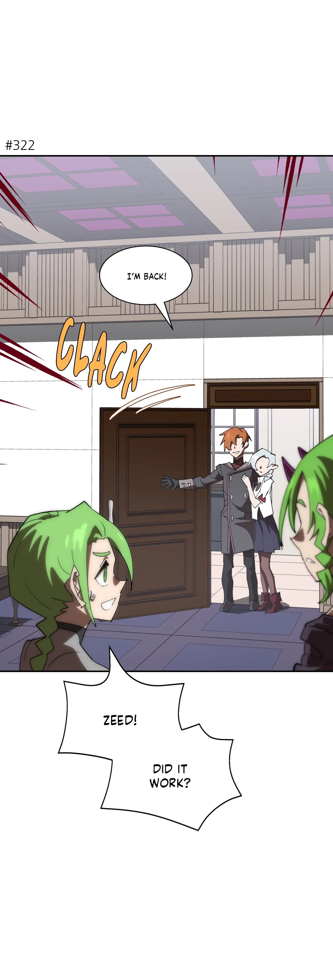 4 Cut Hero chapter 196 page 1