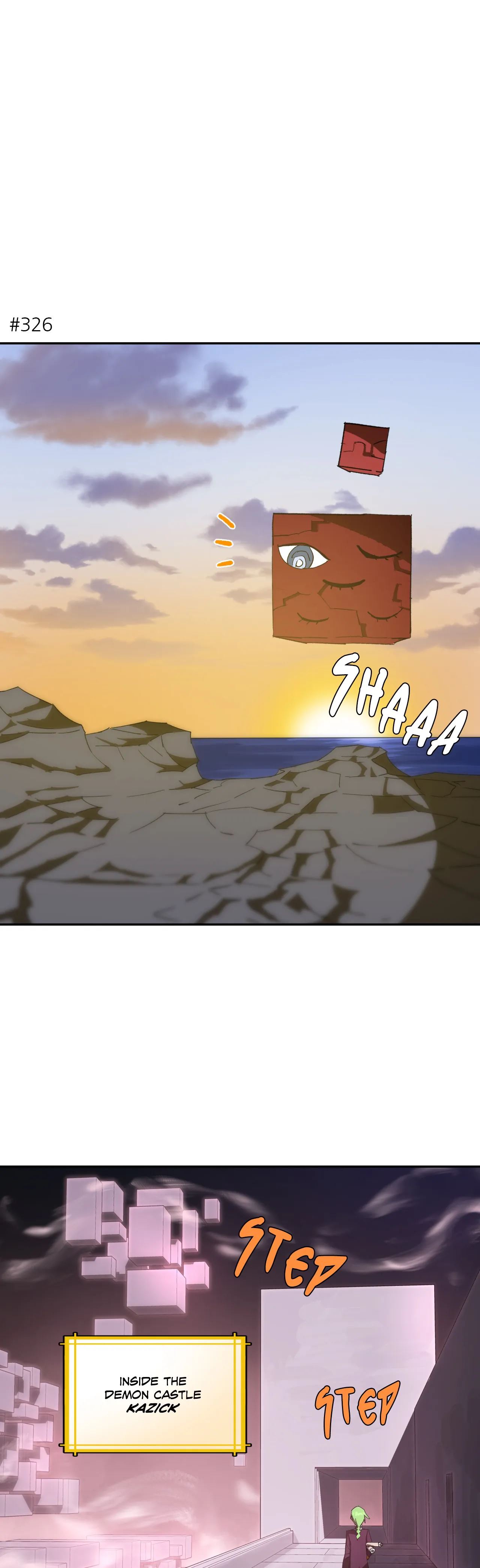 4 Cut Hero chapter 197 page 1