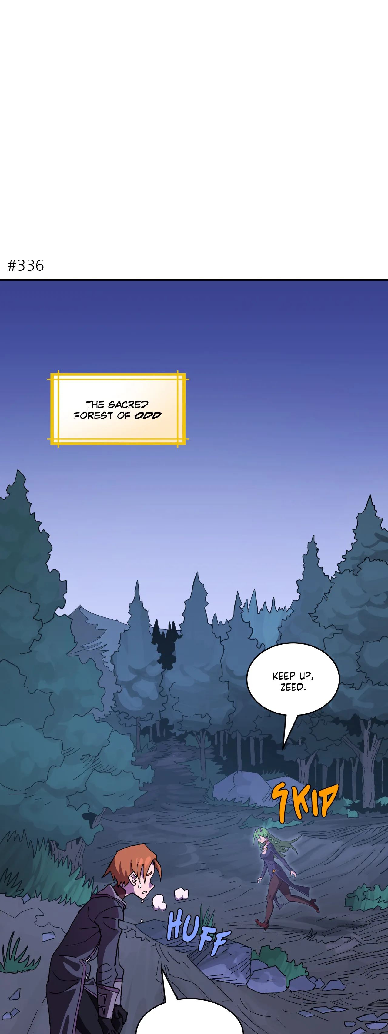 4 Cut Hero chapter 199 page 1