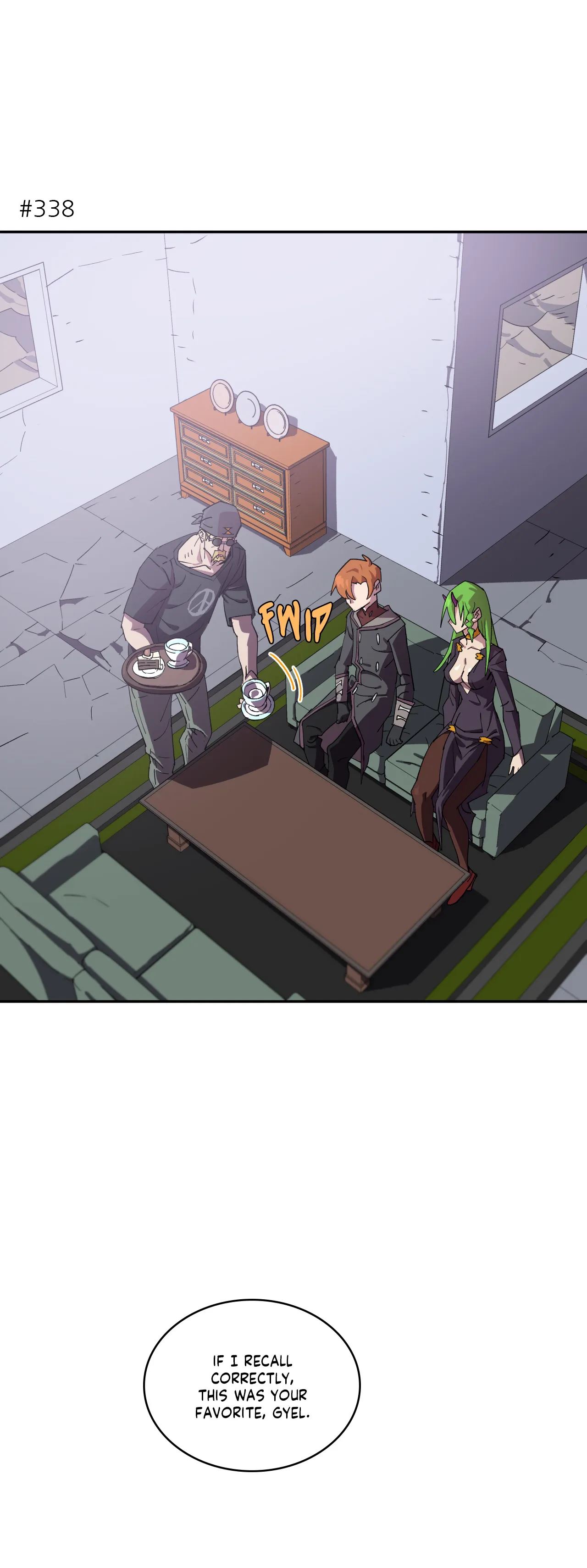 4 Cut Hero chapter 199 page 37