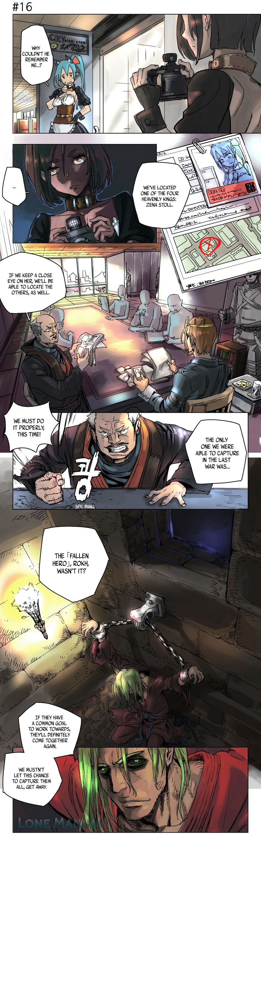 4 Cut Hero chapter 2 page 6