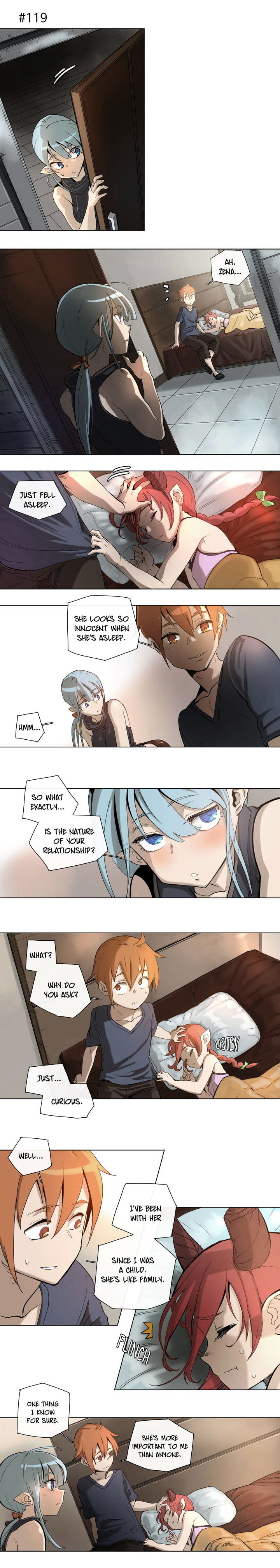 4 Cut Hero chapter 20 page 6