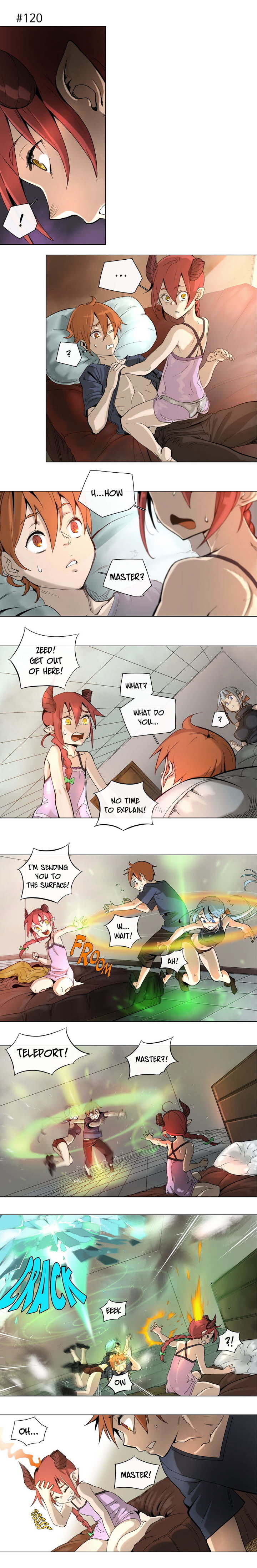 4 Cut Hero chapter 20 page 8