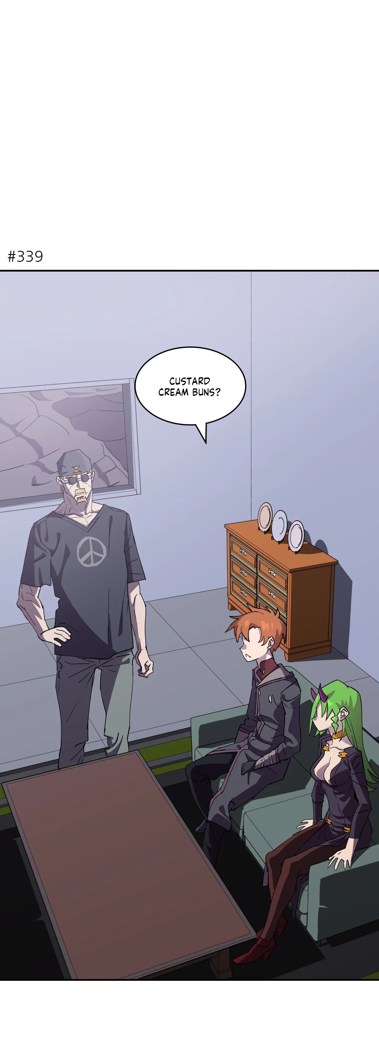 4 Cut Hero chapter 200 page 1