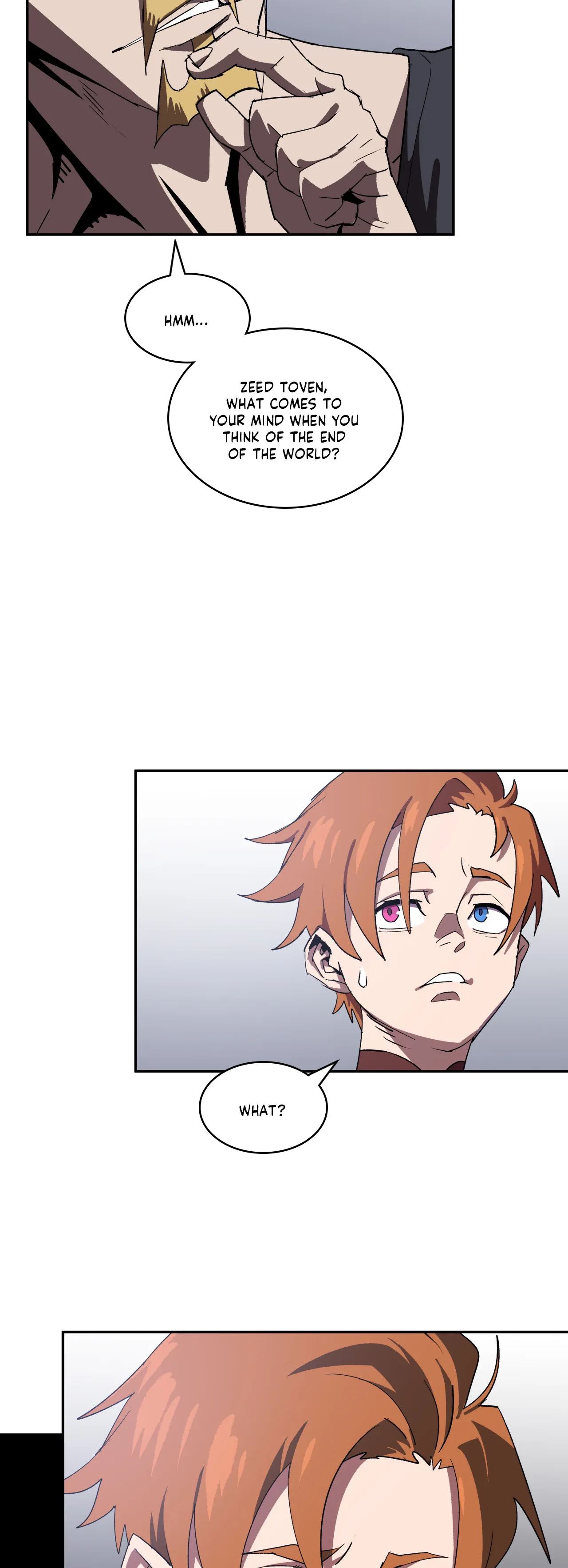 4 Cut Hero chapter 200 page 3