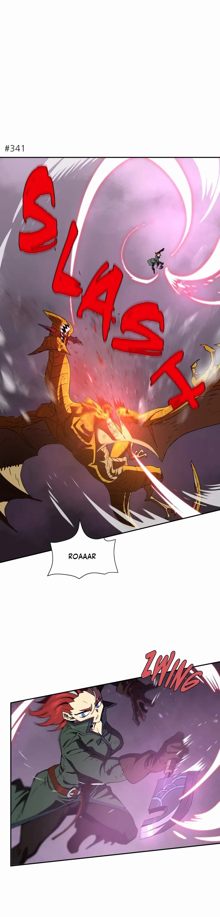 4 Cut Hero chapter 201 page 1