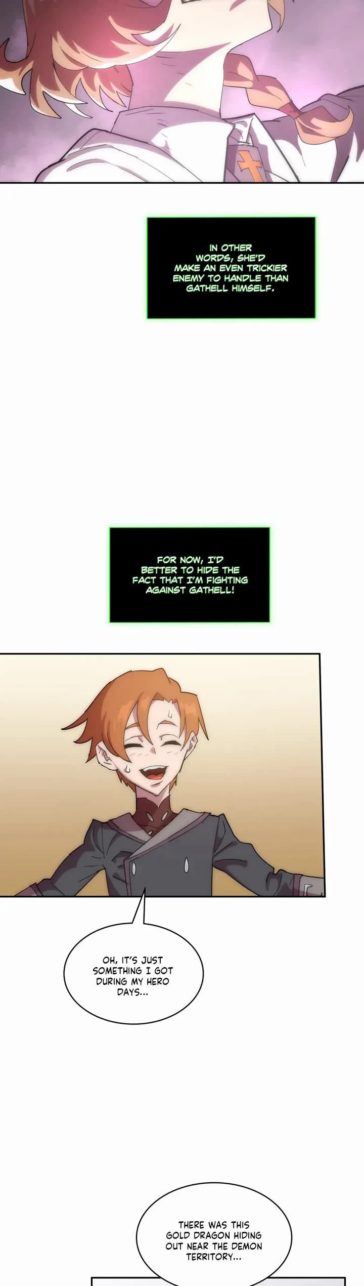 4 Cut Hero chapter 201 page 19